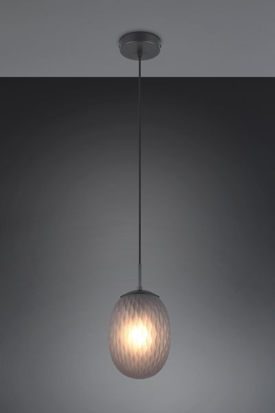 Подвесной светильник Trio 364200154 Facette