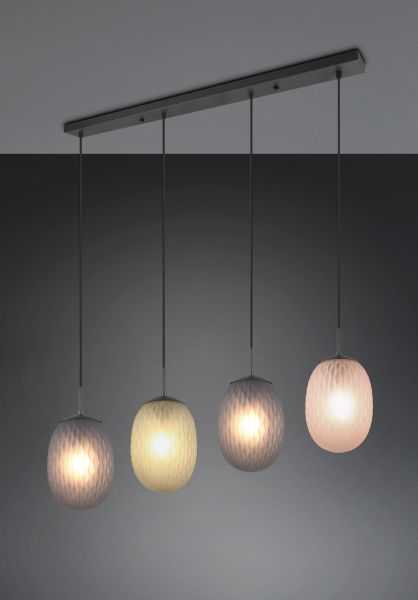 Подвесной светильник Trio 364200417 Facette