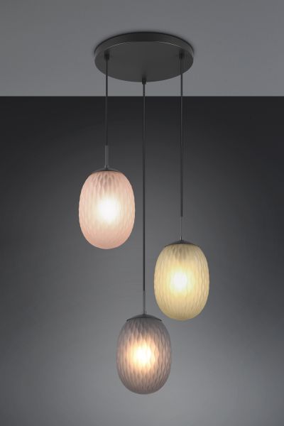 Подвесной светильник Trio 364230317 Facette