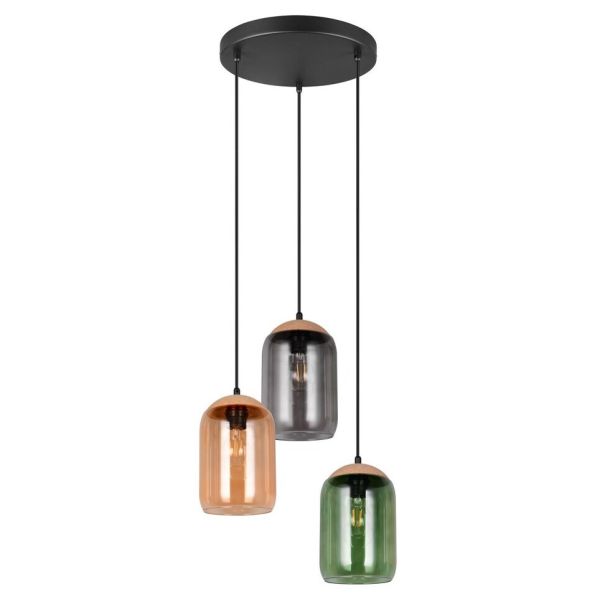 Подвесной светильник Trio 364630317 Cork