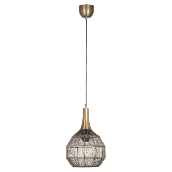 Подвесной светильник Trio 365430104 Soraya