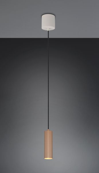 Підвісний світильник Trio 367700165 Soka