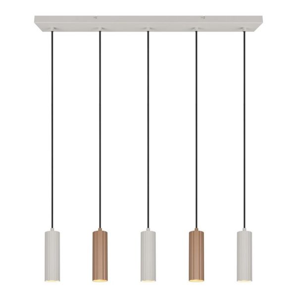 Подвесной светильник Trio 367700565 Soka