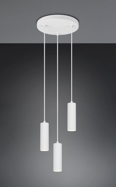 Підвісний світильник Trio 367730331 Soka