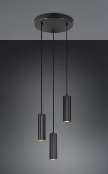 Підвісний світильник Trio 367730332 Soka