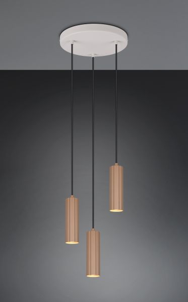 Підвісний світильник Trio 367730365 Soka