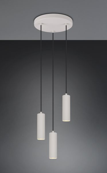 Підвісний світильник Trio 367730376 Soka