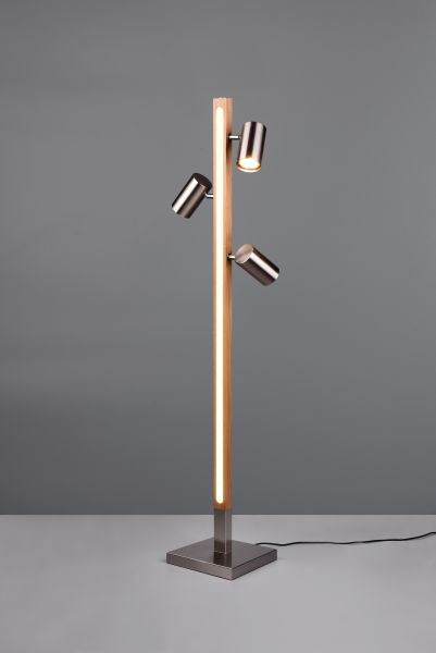 Торшер Trio 412510407 Marley