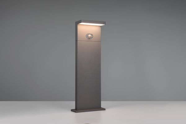 Парковый светильник Trio 553569142 Blyde Hybrid