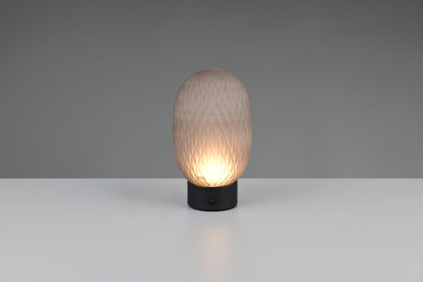 Настольная лампа Trio 564210154 Facette