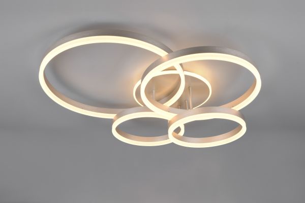 Люстра Trio 632210407 Drake