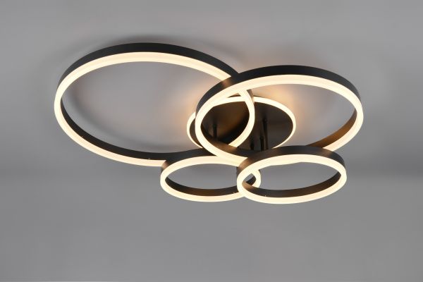 Люстра Trio 632210432 Drake