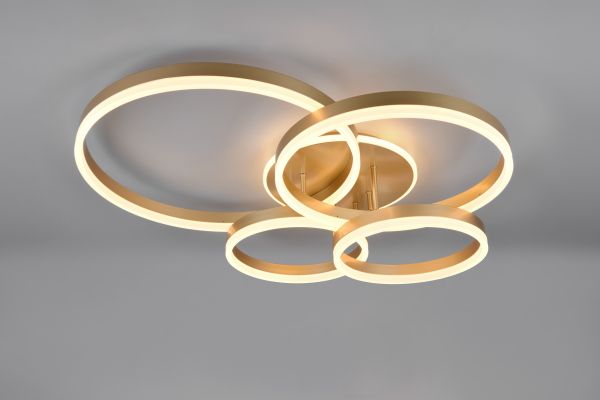 Люстра Trio 632210479 Drake