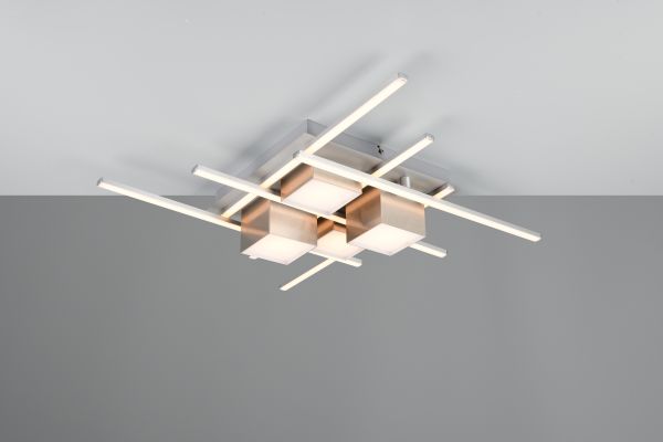 Люстра Trio 647810407 Roger