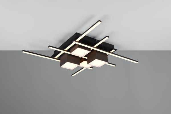 Люстра Trio 647810432 Roger