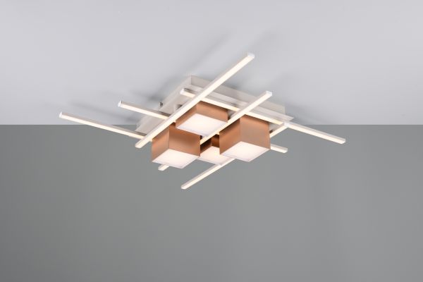 Люстра Trio 647810465 Roger