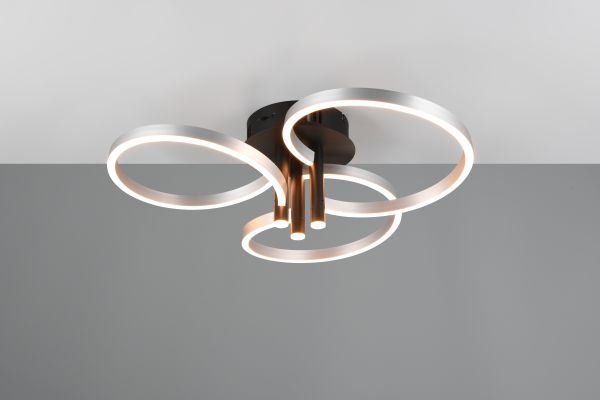 Люстра Trio 648110605 Caruso