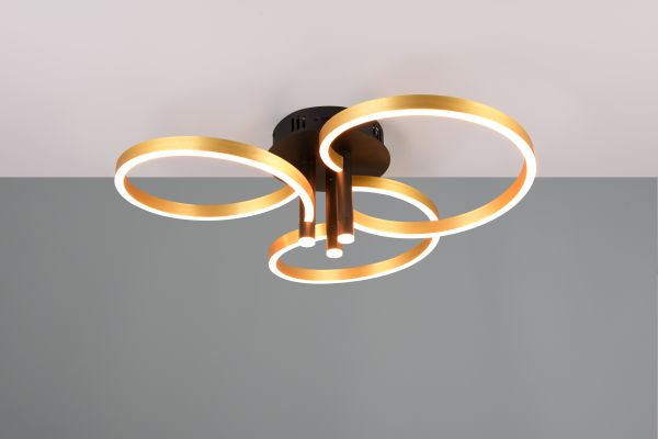 Люстра Trio 648110680 Caruso