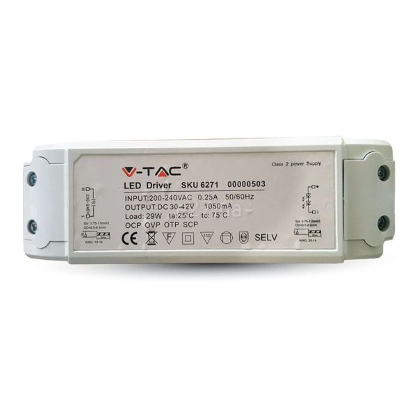 Драйвер V-TAC 6616 LED Driver