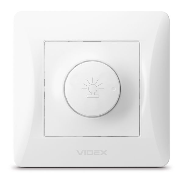 Диммер для ламп накаливания и галогенных Videx 24437 Binera VF-BNDM600-W