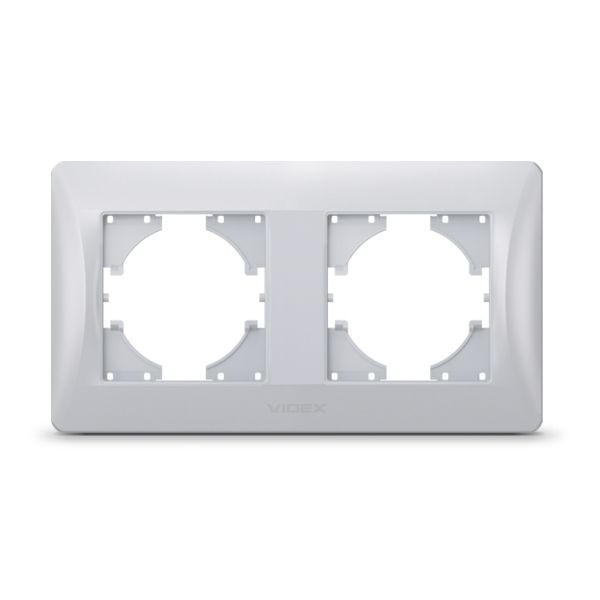 Рамка 2 поста Videx 24908 Binera VF-BNFR2H-SS