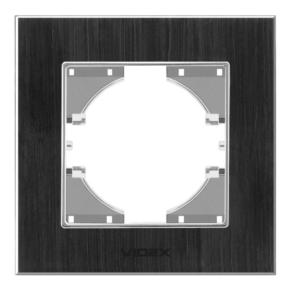 Рамка 1 пост Videx 24579 Binera VF-BNFRA1H-B