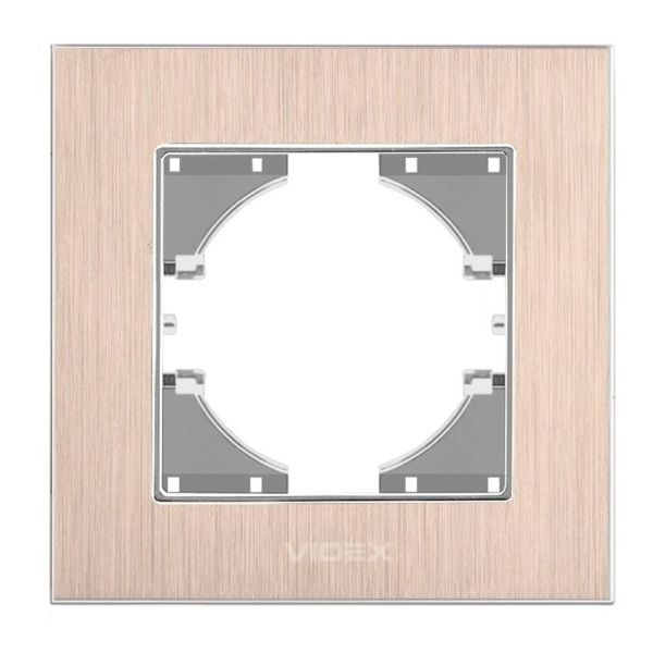 Рамка 1 пост Videx 24921 Binera VF-BNFRA1H-CP