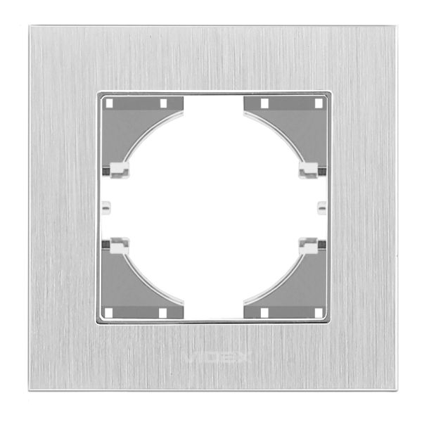 Рамка 1 пост Videx 24580 Binera VF-BNFRA1H-SL