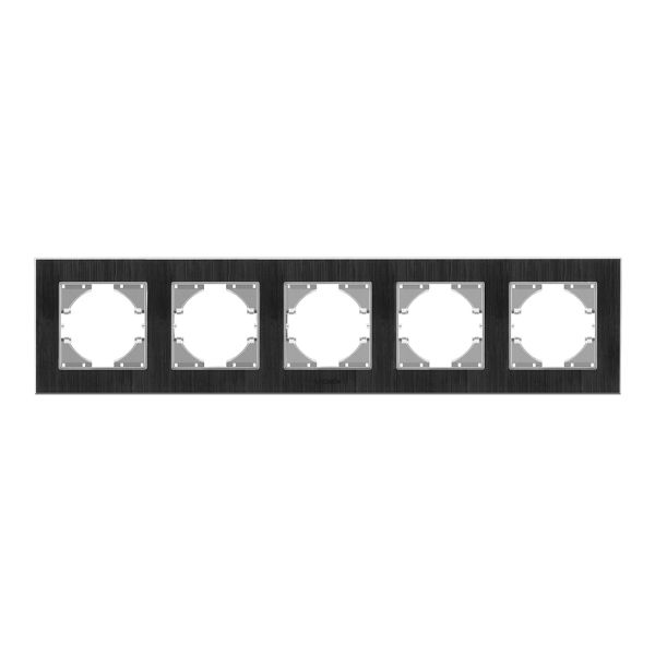 Рамка 5 постів Videx 26137 Binera VF-BNFRA5H-B