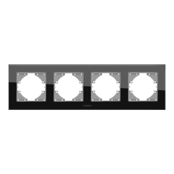 Рамка 4 поста Videx 24771 Binera VF-BNFRG4H-B