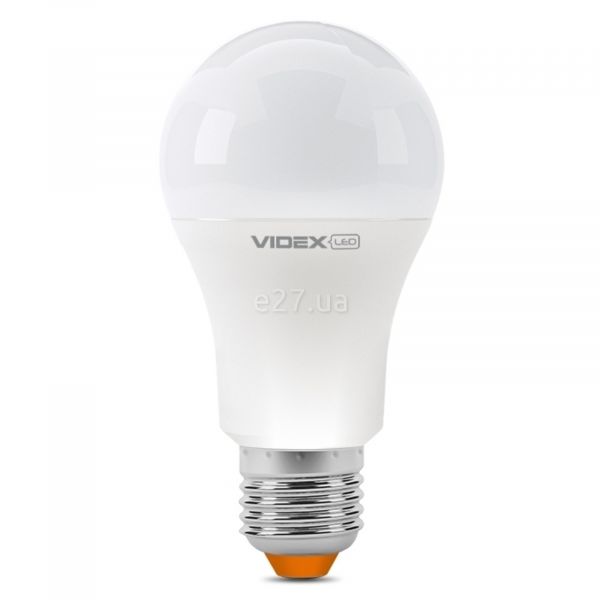 Лампа світлодіодна Videx 25470 потужністю 12W з серії E Series. Типорозмір — А60 з цоколем E27, температура кольору — 4100K