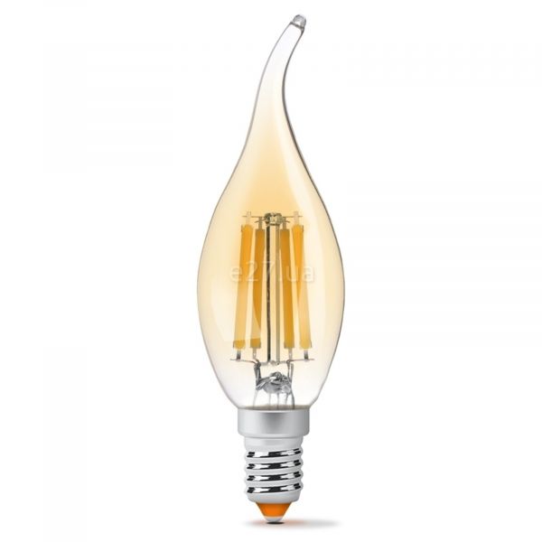 Лампа светодиодная Videx 25797 мощностью 6W из серии NeoClassic Series. Типоразмер — CA37 с цоколем E14, температура цвета — 2200K