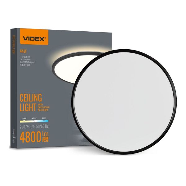 Потолочный светильник Videx 28617 VL-DL5R-44CB