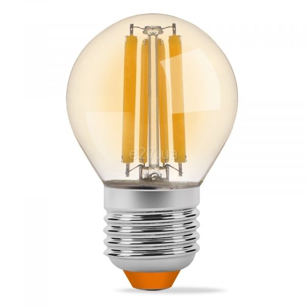 Лампа светодиодная Videx 25800 мощностью 6W из серии NeoClassic Series. Типоразмер — G45 с цоколем E27, температура цвета — 2200K