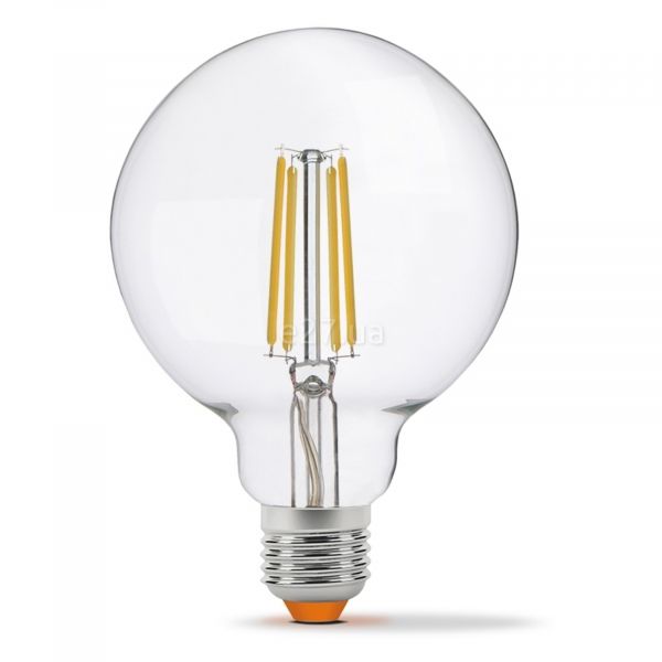 Лампа светодиодная  диммируемая Videx 24313 мощностью 7W из серии NeoClassic Series. Типоразмер — G95 с цоколем E27, температура цвета — 4100K