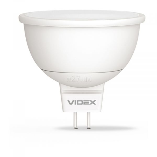 Лампа светодиодная Videx 26410 мощностью 8W из серии E Series. Типоразмер — MR16 с цоколем GU5.3, температура цвета — 4100K