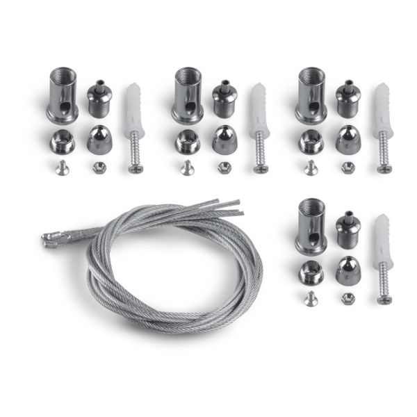 Набір для підвісного монтажу світильників Videx 24322 VL-PFT