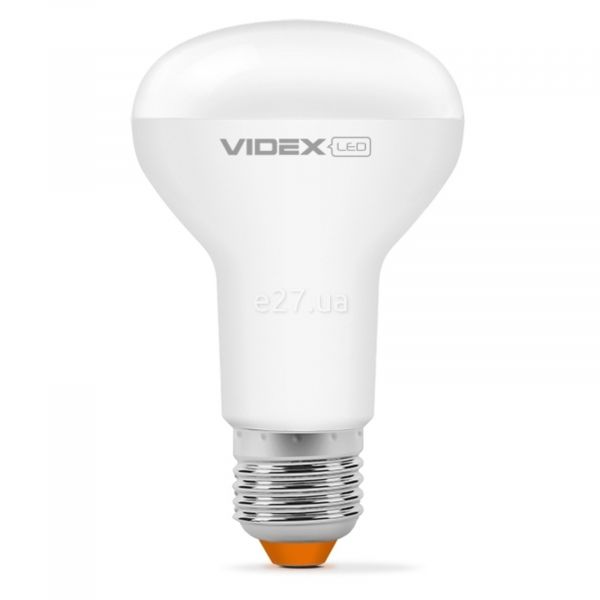Лампа светодиодная Videx 24142 мощностью 9W из серии E Series. Типоразмер — R63 с цоколем E27, температура цвета — 4100K
