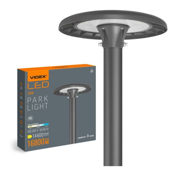 Консольний світильник Videx 28192 VL-SLP01-120B