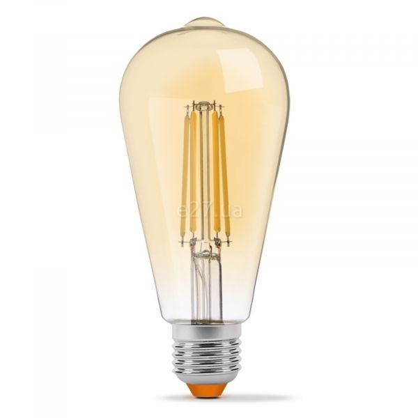 Лампа светодиодная Videx 26629 мощностью 10W из серии NeoClassic Series. Типоразмер — ST64 с цоколем E27, температура цвета — 2200K