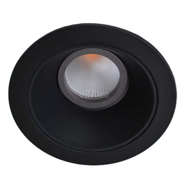 Точечный светильник Viokef 3914-010B-3-S-38 Recessed Spot Light Black 5W 3000K 38° Alea