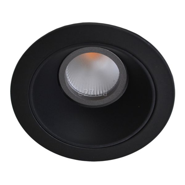 Точковий світильник Viokef 3914-011B-3-S-38 Recessed Spot Light Black 12W 3000K 38° Alea