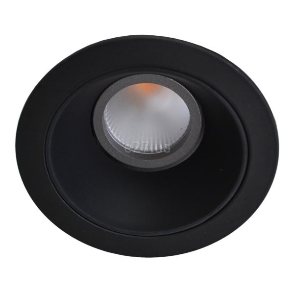 Точечный светильник Viokef 3914-012B-3-S-38 Recessed Spot Light Black 20W 3000K 38° Alea