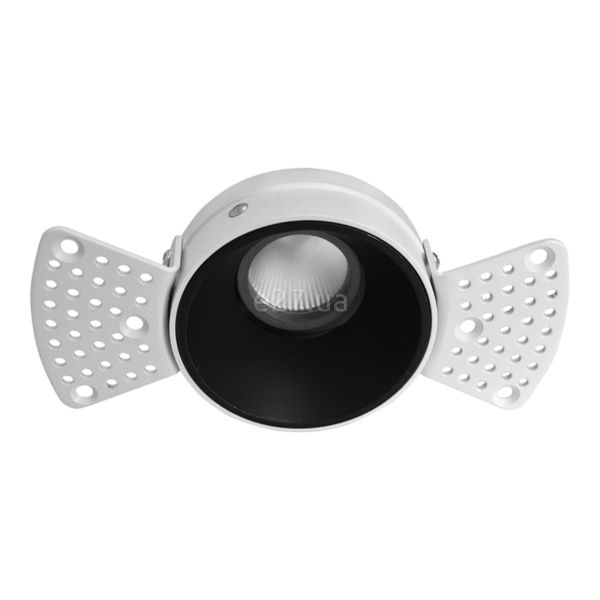 Точковий світильник Viokef 3914-110B-3-S-38 Trimless Spot Light Black 5W 3000K 38° Alea