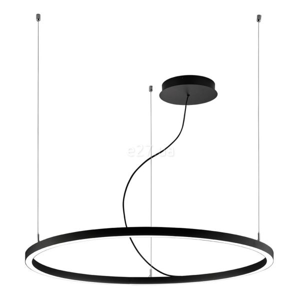 Підвісний світильник Viokef 4224101 Pendant Light Black D:900 Verdi