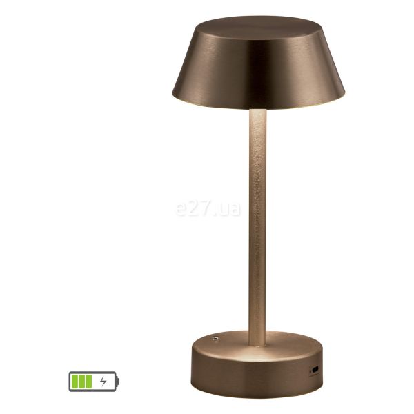 Настільна лампа Viokef 4243702 Table Lamp Brown Princess