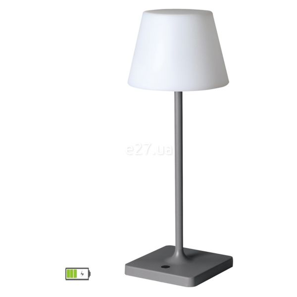 Настільна лампа Viokef 4276101 Table Light Grey Happy