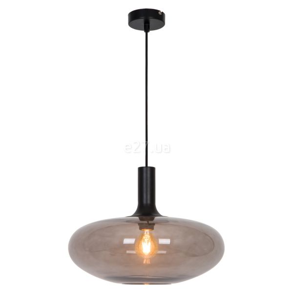 Подвесной светильник Viokef 4278100 Pendant Light Fume D395 Convex