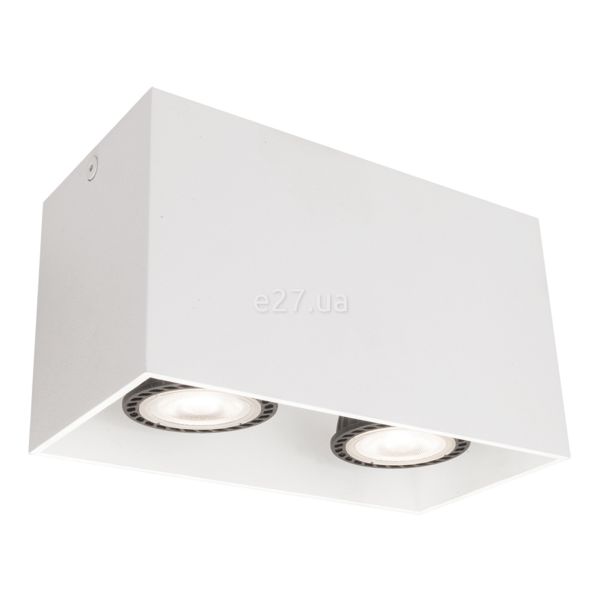 Точковий світильник Viokef 4279800 2/L Ceiling Lamp White Dice