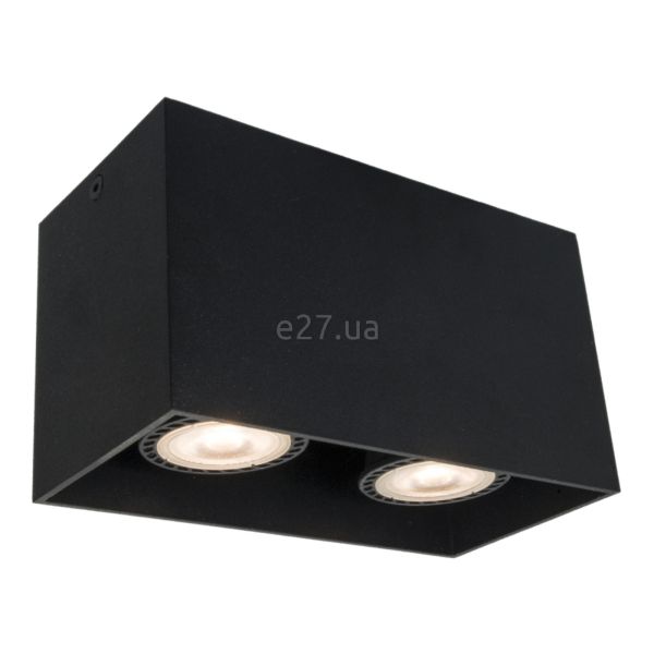 Точечный светильник Viokef 4279801 2/L Ceiling Lamp Black Dice